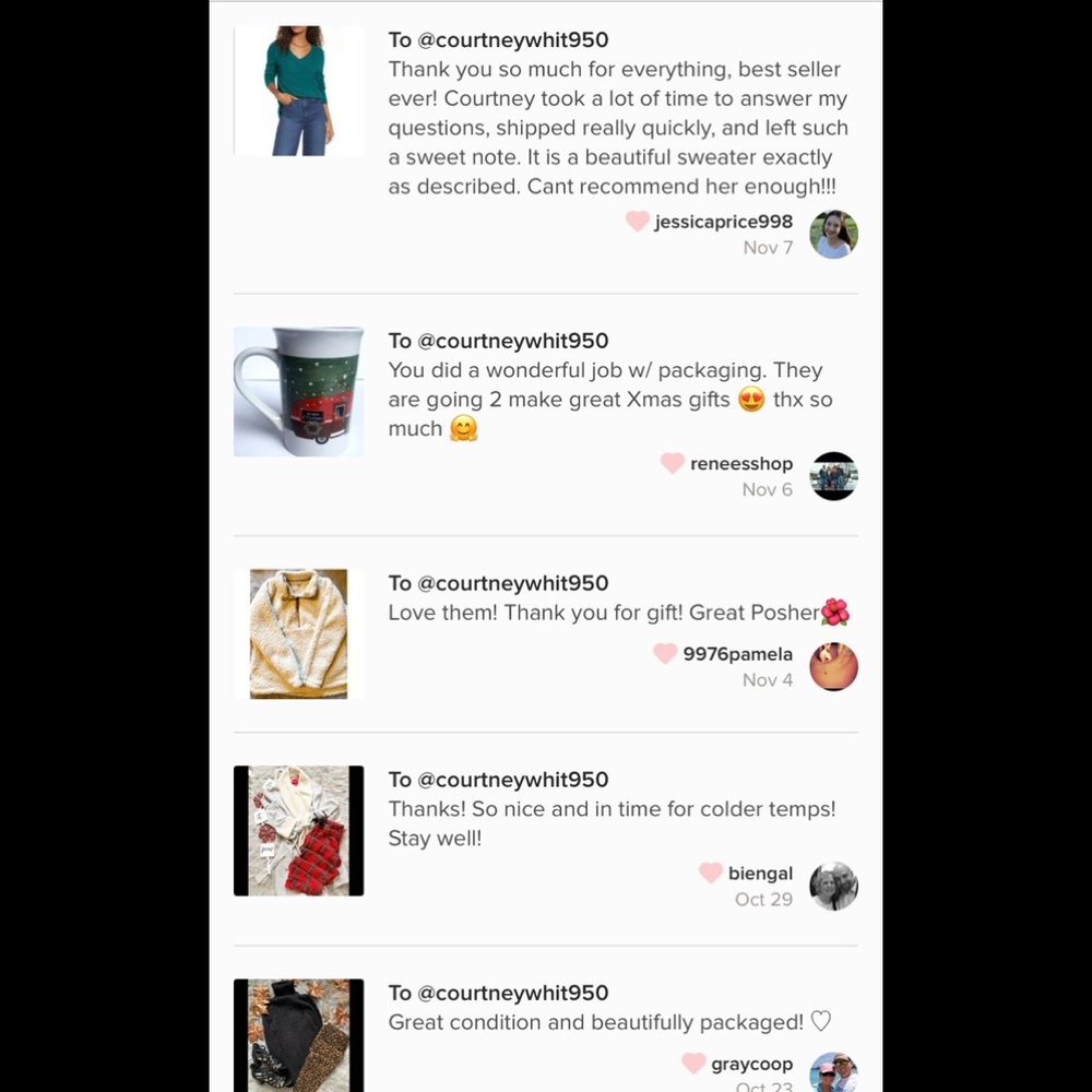 Check out some of my latest reviews!